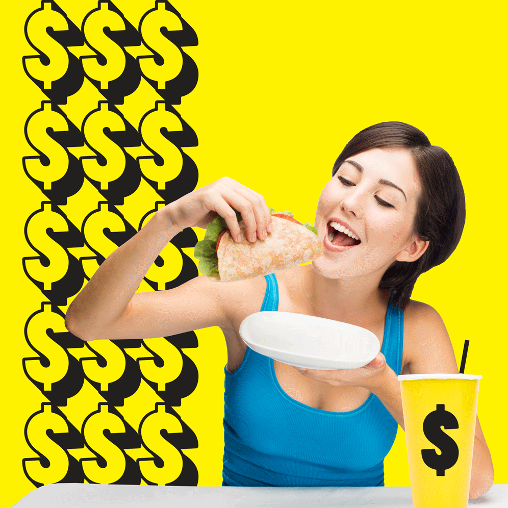 Dollar Taco | Cue