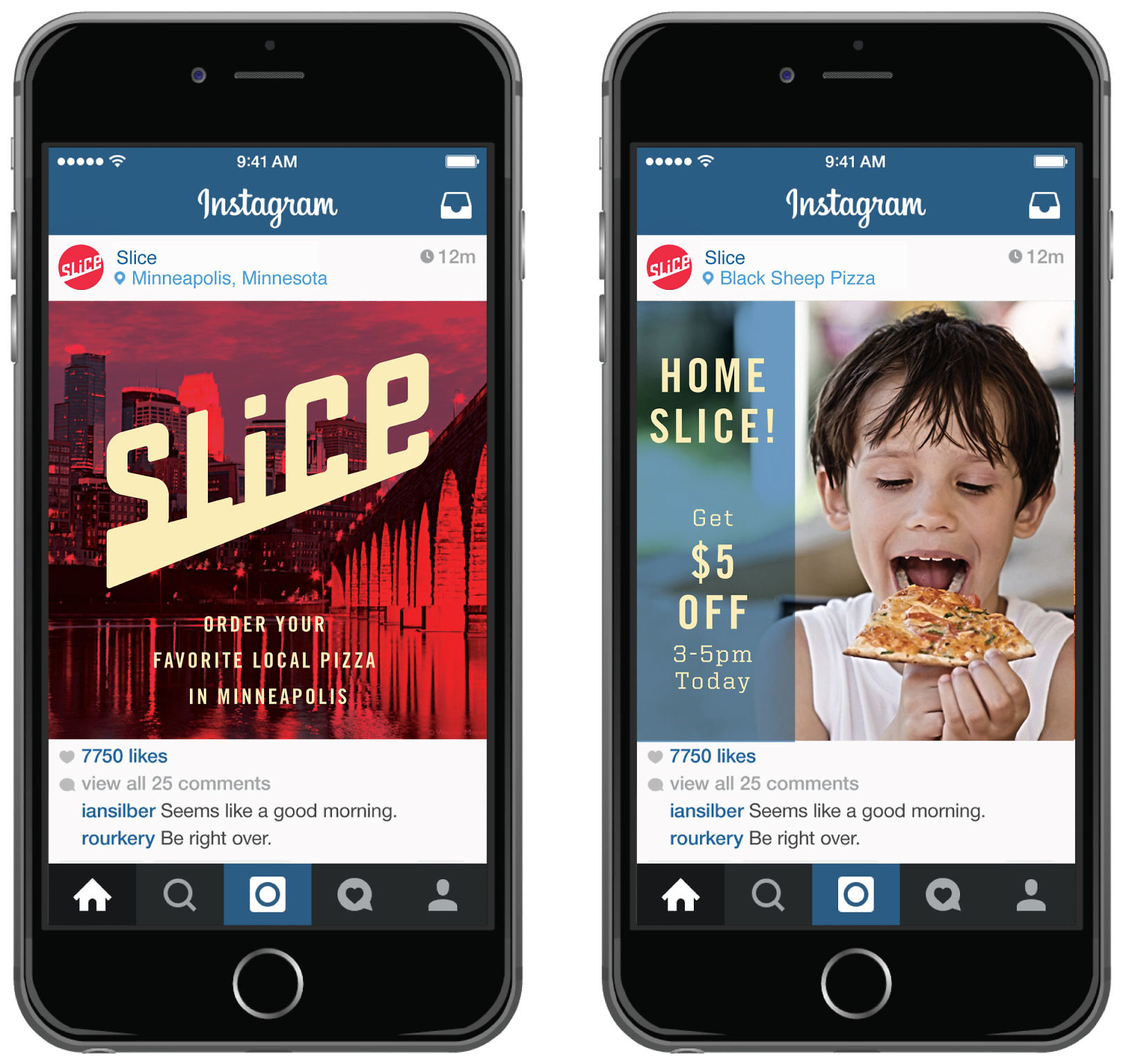 Slice Pizza | Cue
