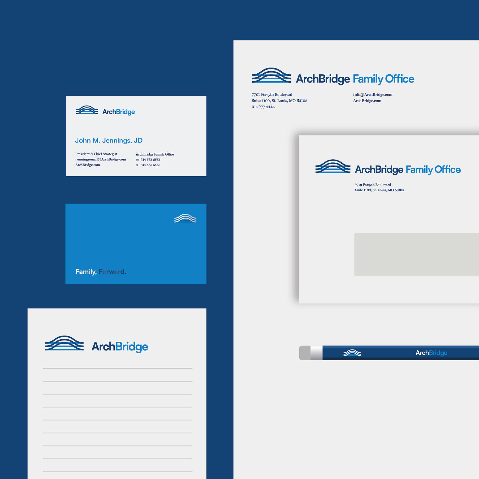 ArchBridge Business System