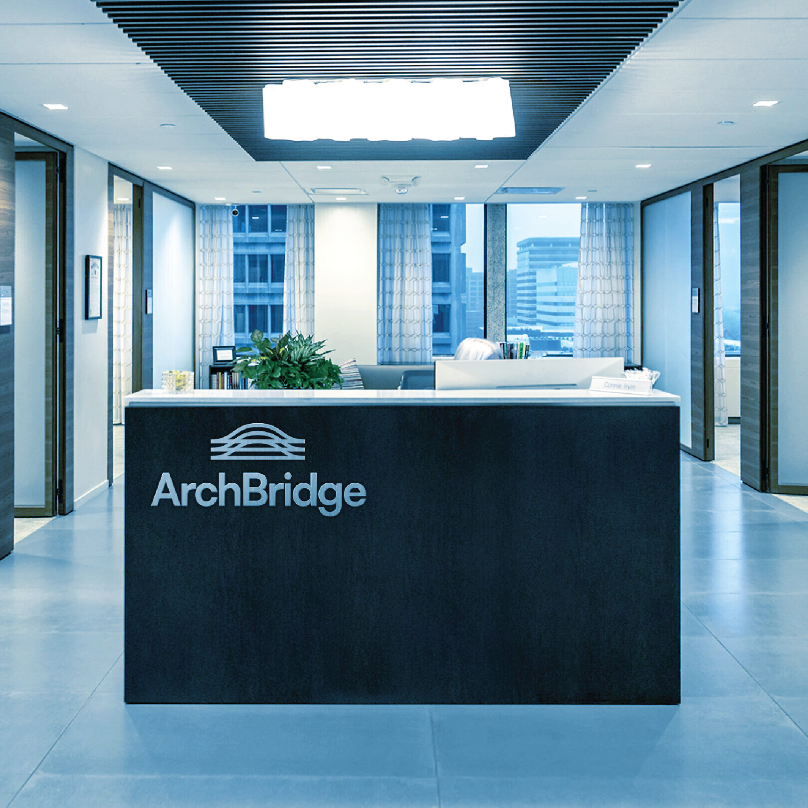 ArchBridge Family Office Signage